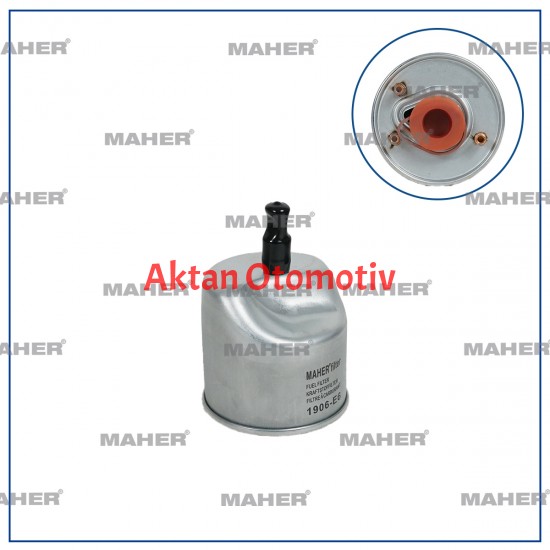 YAKIT FILTRESI (MAZOT) 206 / 207 / 208 / 301 / 508 / 3008 / TEPEE / C3 / C4 / C5 / BERLINGO 12= DV6-DV6C-A16DT 1.6 HDI EURO 5